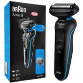 Golarka Męska BRAUN series 5 51-B1000s Niebieska Wet & Dry