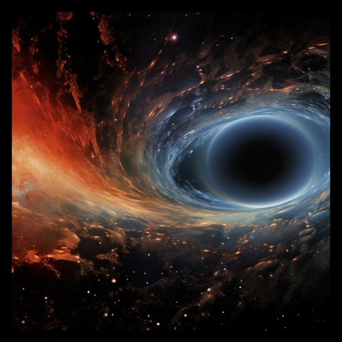 Plakat 40x40cm Bezkres Wszechświata na Arena.pl