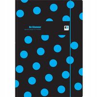 teczka z gumką a4 black & blue a'10