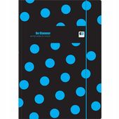 teczka z gumką a4 black & blue a'10