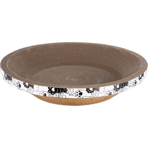 drapak dla kota  tekturowy  legowisko do drapania leżak kartonowy dla kotów na Arena.pl