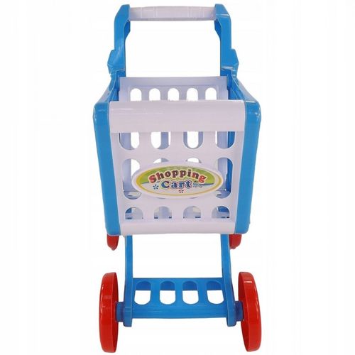 Duży wózek koszyk na zakupy akcesoria 28el. 10N na Arena.pl