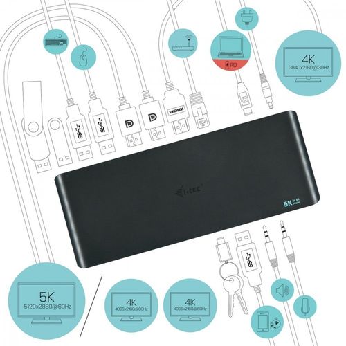 USB 3.0/USB-C 3x4K Stacja Dokująca na Arena.pl