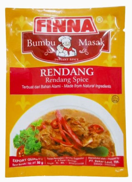 Przyprawa Bumbu Rendang 50g - Finna zdjęcie 1
