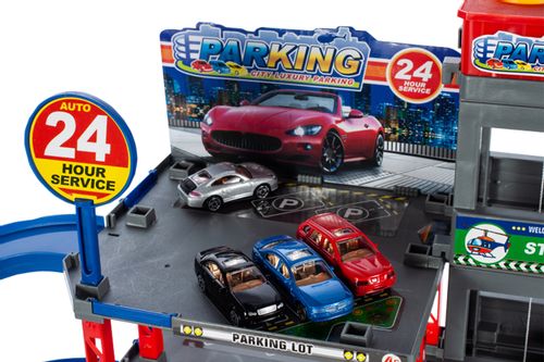 Wielopoziomowy Parking Samochodowy na Arena.pl