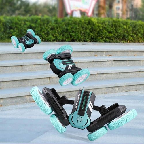 SAMOCHÓD TWISTER KASKADER AUTO RC ZDALNIE STEROWANY GESTAMI PILOT 360 USB na Arena.pl