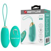 Pretty Love - Julia Dream Chaser 2, Green, Wireless Remote Control 12 Vib