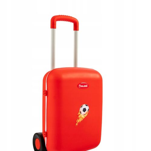 walizka dla dzieci Doloni czerwony na Arena.pl