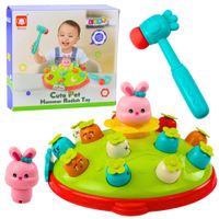 MŁOTECZEK I KRÓLICZEK  GRA ZRĘCZNOŚCIOWA