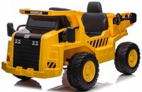 Auto na akumulator jeździk wywrotka napęd elektryczny CAT żółty Sun Baby