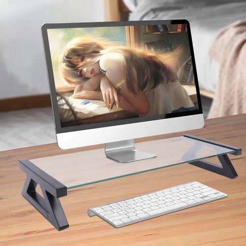 MOZOS DUAL RISER S PODSTAWA PÓŁKA POD DWA MONITORY KOMPUTER LAPTOP UCHWYT na Arena.pl