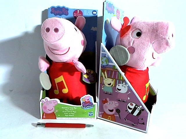 PEPPA PIG Śpiewająca pluszowa Peppa F2187 /2 zdjęcie 1