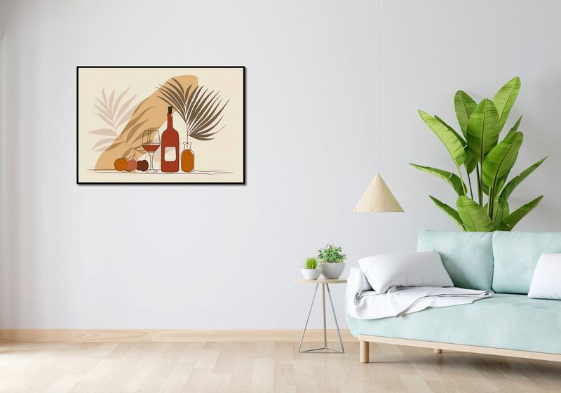 Plakat 100x70cm Winko przy Palmach zdjęcie 4