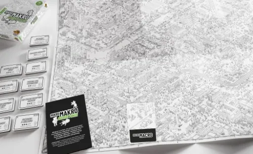 Gra planszowa LUCKY DUCK MikroMakro: Miejski poker na Arena.pl