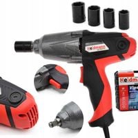 UDAROWY KLUCZ DO KÓŁ MOCNY VIPER HEIDMANN 1/2" 800Nm 2600 obr./min