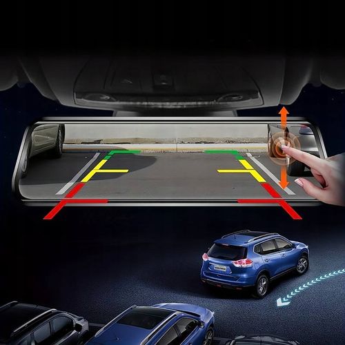 KAMERA SAMOCHODOWA WIDEO REJESTRATOR JAZDY W LUSTERKU WIDEOREJESTRATOR M PL na Arena.pl