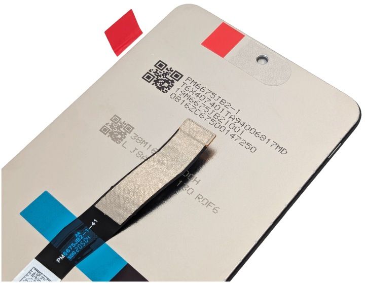 ORYGINAŁ WYŚWIETLACZ EKRAN LCD DO XIAOMI REDMI NOTE 9 PRO zdjęcie 4