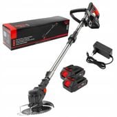 Podkaszarka AKUMULATOROWA 2x akumulator 2Ah 21V KOSA wykaszarka