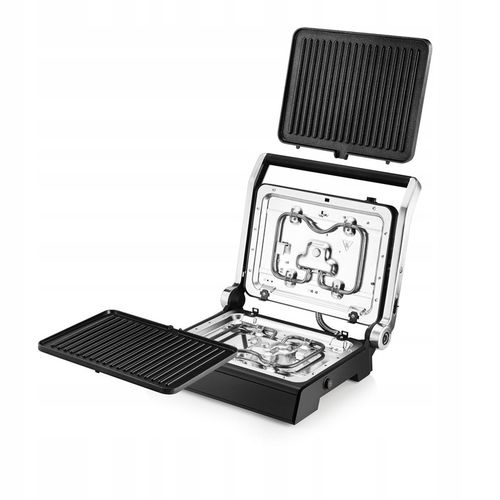 GRILL ELEKTRYCZNY Z REGULACJĄ TEMPERATURY 5 PROGRAMÓW ROZKŁADANY LED na Arena.pl