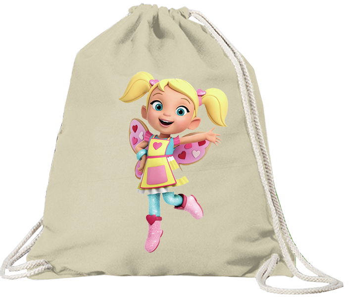 Worek Plecak Kuchciwróżki zdjęcie 1