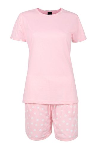 Piżama damska krótka HEYO HPD08 groszki L na Arena.pl