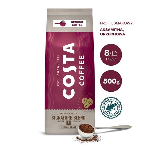 Kawa mielona Costa Coffee Signature Blend 500g na Arena.pl