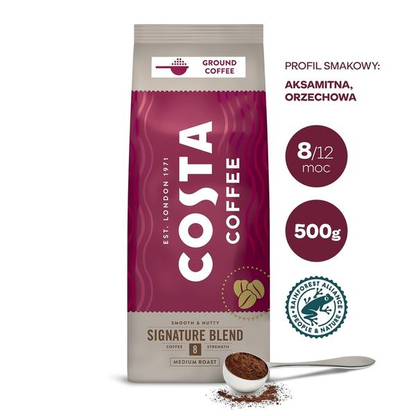 Kawa mielona Costa Coffee Signature Blend 500g zdjęcie 8
