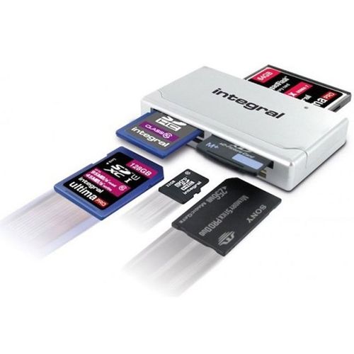 Integral MultiCard Reader - Czytnik kart pamięci USB 2.0 na Arena.pl