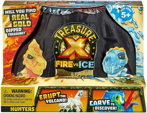 Moose 41554 Treasure X Fire & Ice Figurka Łowca na Arena.pl
