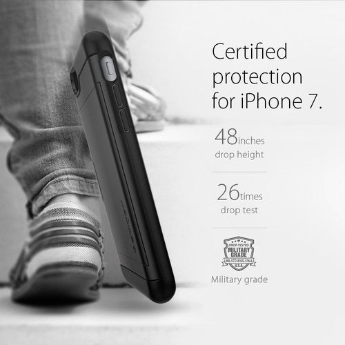 Spigen Slim Armor Cs Iphone 7/8 Black na Arena.pl