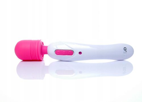 Wibrator & Masażer 2 in1, USB white na Arena.pl