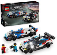 LEGO Speed Champions 76922 Samochody wyścigowe BMW M4 GT3 i BMW M Hybrid V8