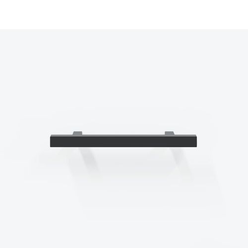 Szafka nocna, biała, 40x40x66 cm, materiał drewnopochodny na Arena.pl