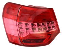 Citroen C5 08-10 Lampa tylna lewa SEDAN