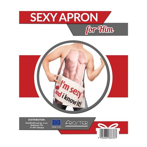 Sexy fartuszek dla niego prezent KAWALERSKI zdjęcie 5