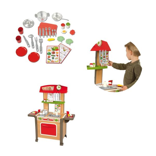 SMOBY 24028 Duża kuchnia Nature dla dzieci zdjęcie 4