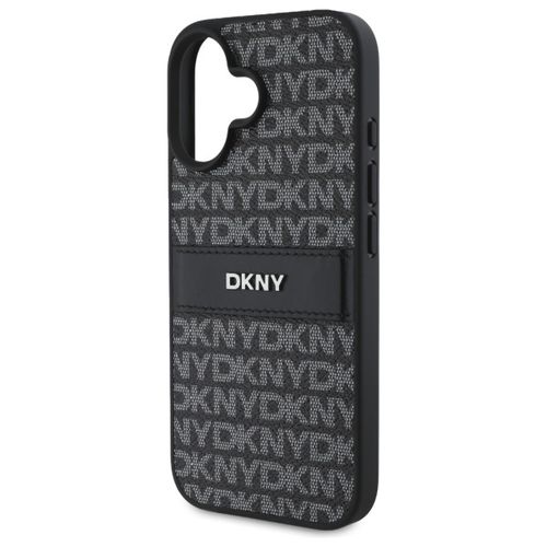 dkny dkhcp16sprthslk iphone 16 6.1      czarny/black hardcase texture na Arena.pl