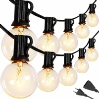 Girlanda Lampki ogrodowe 15m 50sztuk wodoodporne