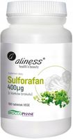 Aliness SULFORAFAN 400mcg KIEŁKI BROKUŁA 100 tab. Cukrzyca Nowotwory Detoks