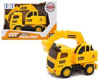 ZABAWKOWA KOPARKA Z NAPĘDEM , EFEKTY ŚWIETLNE I DŹWIĘKOWE