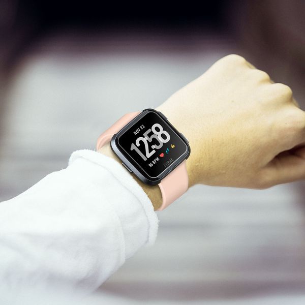PASEK OPASKA BRANSOLETA YIVO DO FITBIT VERSA / VERSA 2 / VERSA LITE EDITION zdjęcie 5