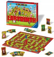 Gra Planszowa Labyrinth Super Mario Ravensburger Labirynt