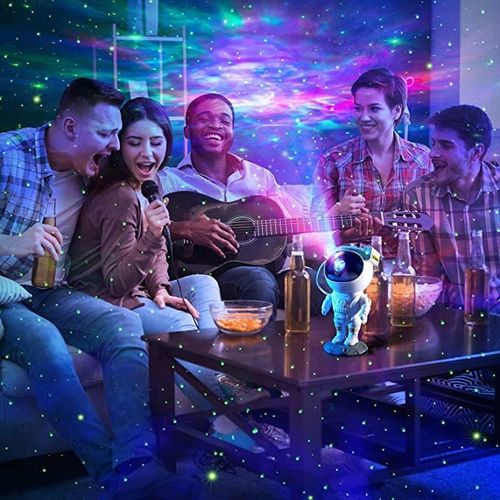 Projektor rzutnik galaktyki LED Astronauta XO na Arena.pl