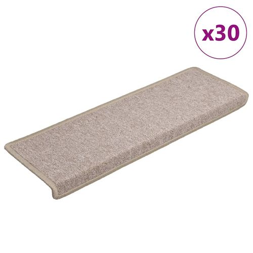 Maty na schody 30 szt. 65x21x4 cm Taupe Rectangular Edge na Arena.pl
