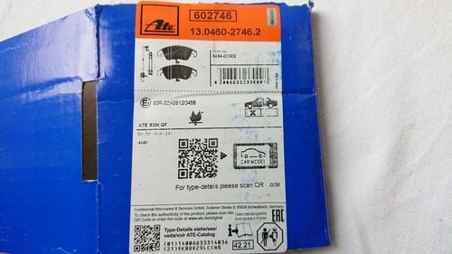 KLOCKI HAM PRZOD AUDI A4 B8 07- ATE na Arena.pl