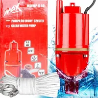 POMPA MEMBRANOWA DOLNOSSĄCA NUREK DO WODY CZYSTEJ