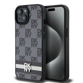 Etui DKNY do iPhone 15, iPhone 14, iPhone 13, Czarny