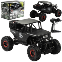 Auto Zdalnie Sterowane Jeep R/C 1:18 Czarne