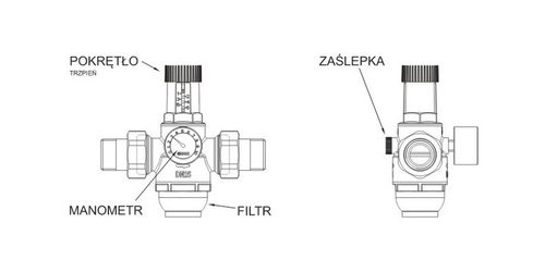 HERZ Membranowy reduktor ciśnienia 1 2682 12 3/4'' na Arena.pl