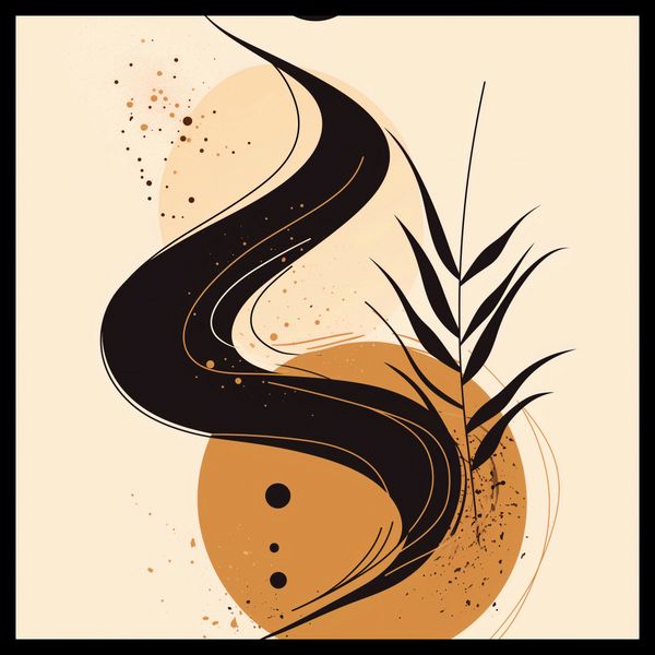 Plakat 40x40cm Tańcuj zdjęcie 2